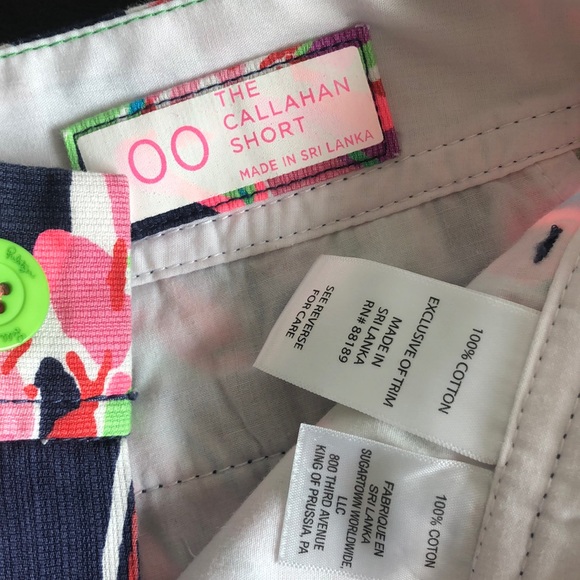 Lilly Pulitzer Callahan shorts - Picture 3 of 3